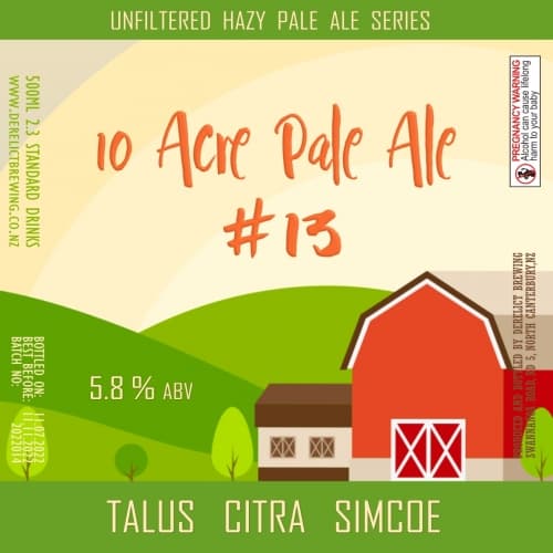 10 Acre Pale Ale #13