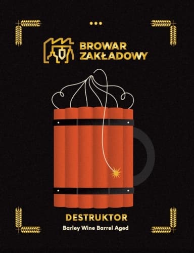 Destruktor Barrel Aged