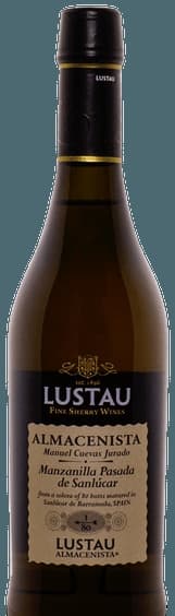 Manzanilla Pasada de Sanlúcar Almacenista Manuel Cuevas Jurado