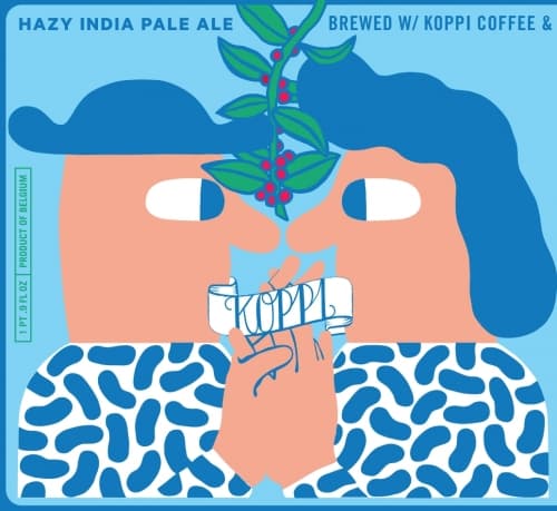 Koppi Coffee & Citra & Simcoe Hops