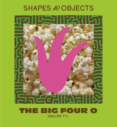 The Big Four O Hazy IPA