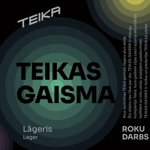 TEIKAS Gaisma