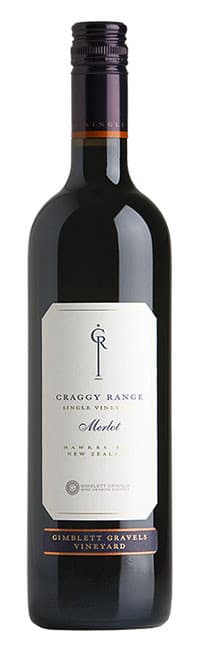 Craggy Range Gimblett Gravels Vineyard Merlot