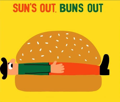 Suns Out Buns Out