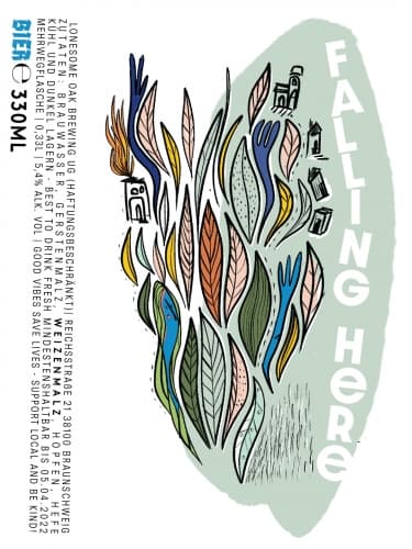 Falling Here Pale Ale
