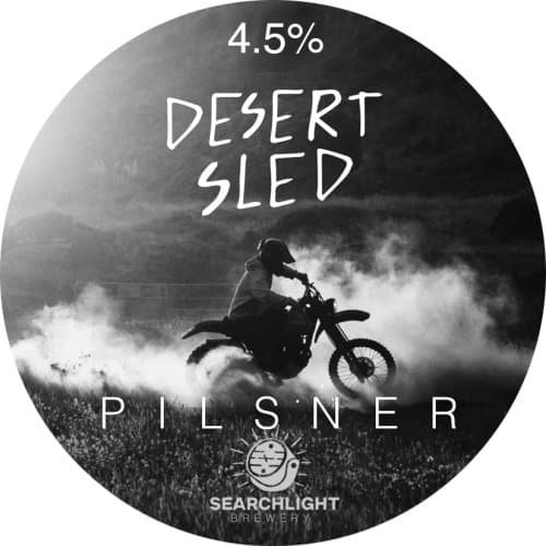 Desert Sled Pilsner