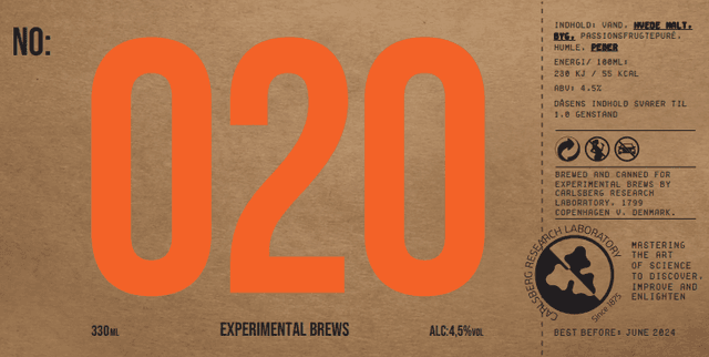 Experimental Brew 020