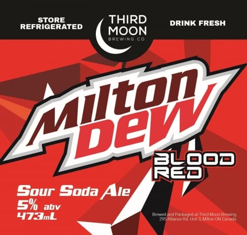 Milton Dew - Blood Red