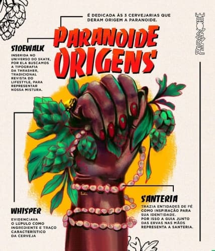 Paranoide Origens: Santeria