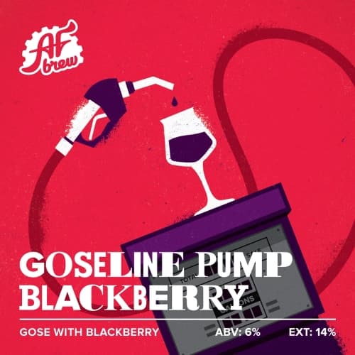 Goseline Pump: Blackberry