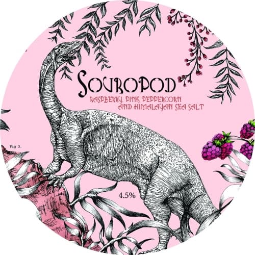 Souropod - Raspberry, Pink Peppercorn & Himalayan Rock Salt
