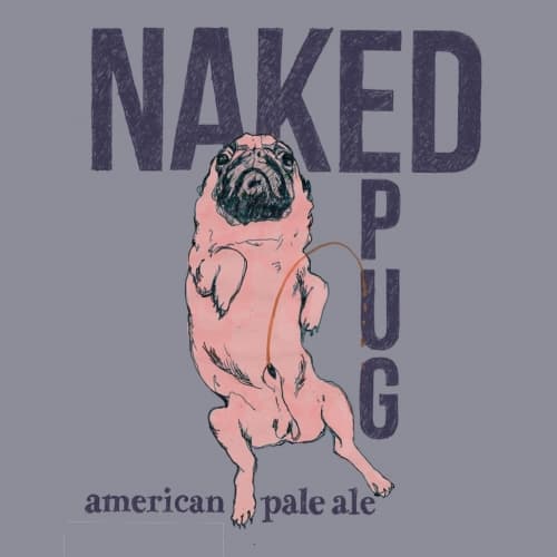 Naked Pug