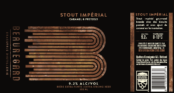 Stout Impérial Caramel & Pretzels