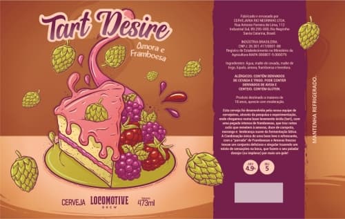 Tart Desire - Amora e Framboesa