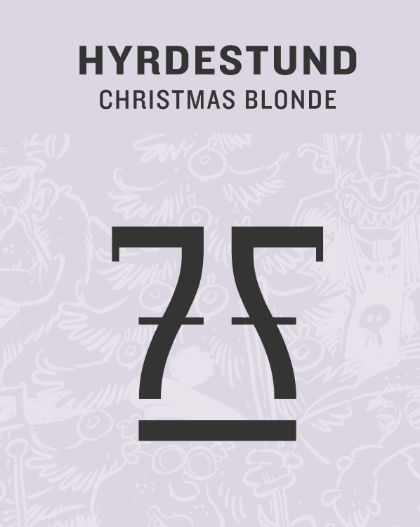 Hyrdestund - Christmas Blonde
