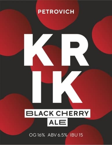 KRIK BLACK CHERRY ALE