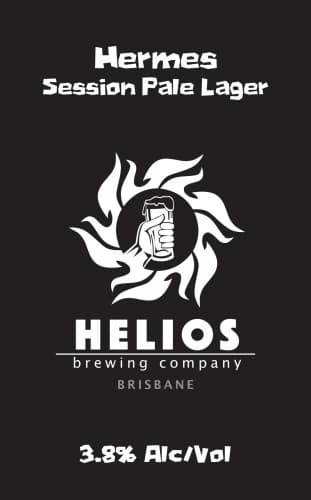 Hermes Session Pale Lager