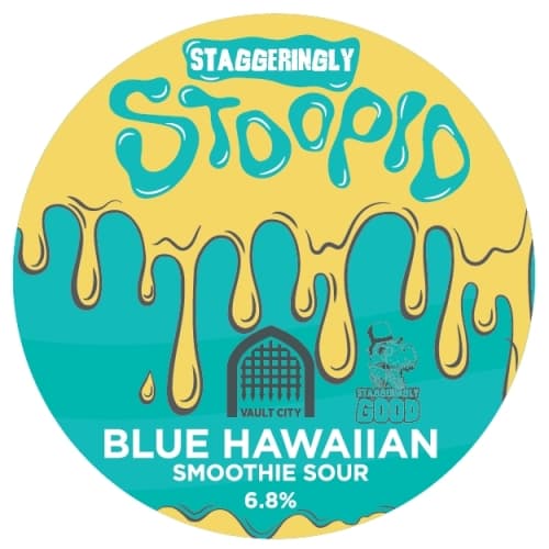 Staggeringly Stoopid: Blue Hawaiian