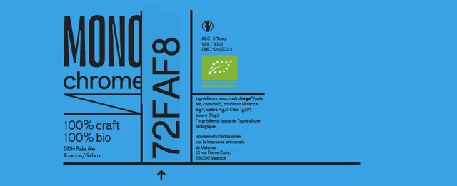 72FAF8 - DDH Pale Ale