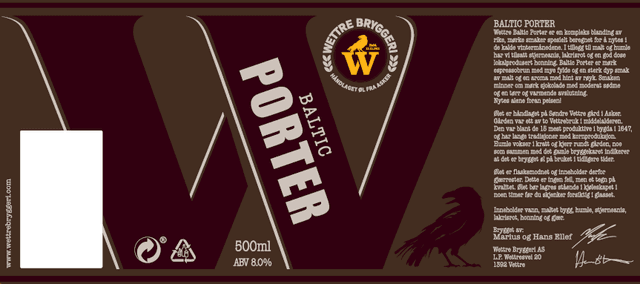 Baltic Porter