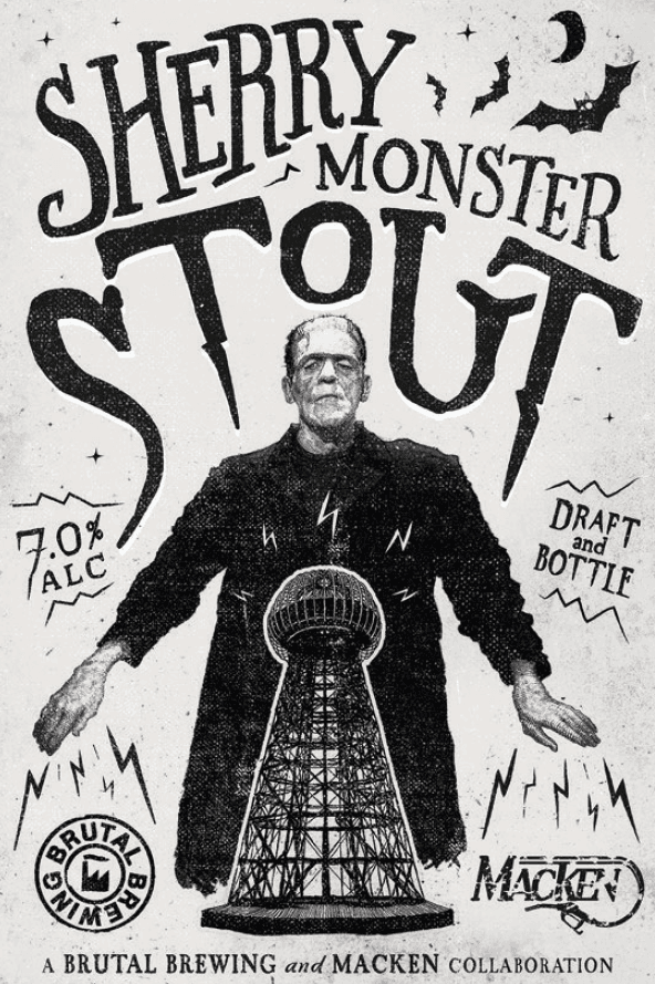 Sherry Monster Stout
