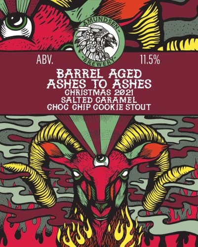 Barrel Aged Ashes To Ashes 2021