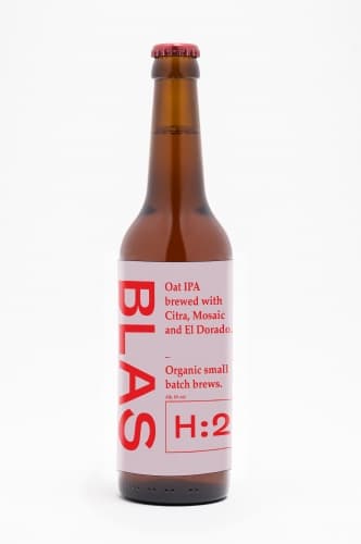 H:2 Oat IPA brewed with Citra, Mosaic and El Dorado.
