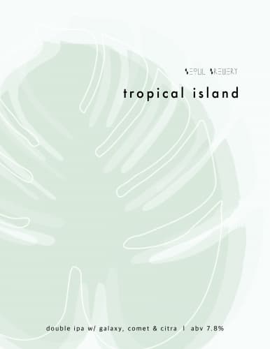 TROPICAL ISLAND DIPA