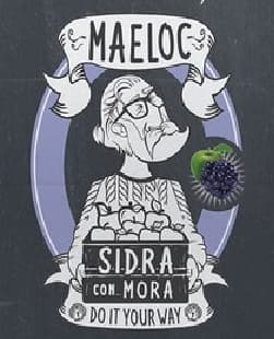 Blackberry Hard Cider / Sidra con Mora