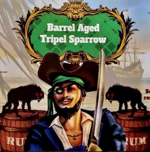Barrel Aged Tripel Sparrow