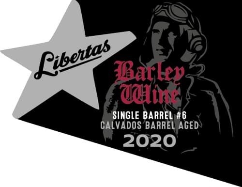 2020 Libertas 24% Barley Wine Calvados Barrel Aged – Single Barrel #6