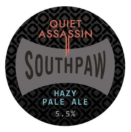 Quiet Assassin Hazy Pale Ale