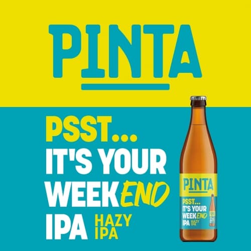 Psst... It's Your Weekend IPA (Hazy IPA)