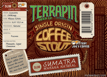 Single Origin Coffee Stout (Sumatra Wahana Natural)