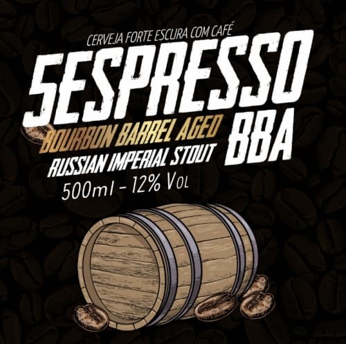 5Espresso Bourbon Barrel Aged