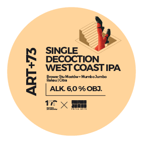 ART+73 Single Decoction West Coast IPA
