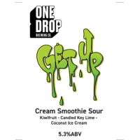 Get Up Green Cream Smoothie Sour