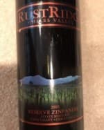Reserve Zinfandel