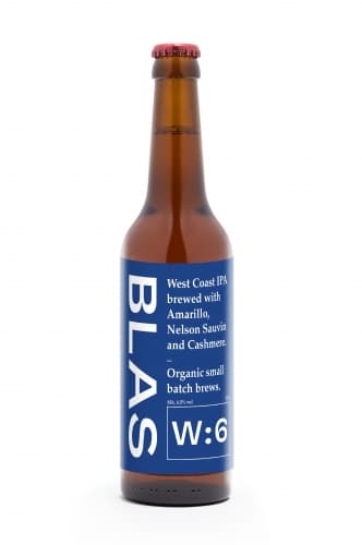 W:6 West Coast IPA Brewed With Amarillo, Nelson Sauvin And Cashmere.