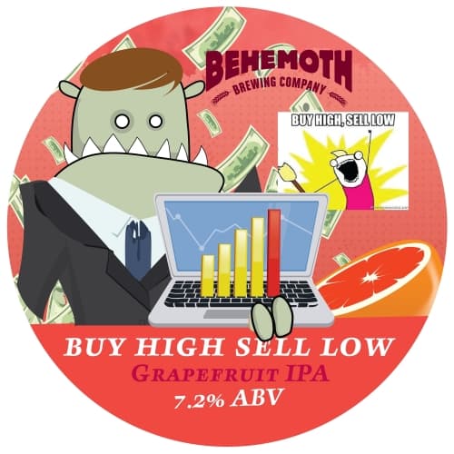 Buy High Sell Low - Grapefruit IPA