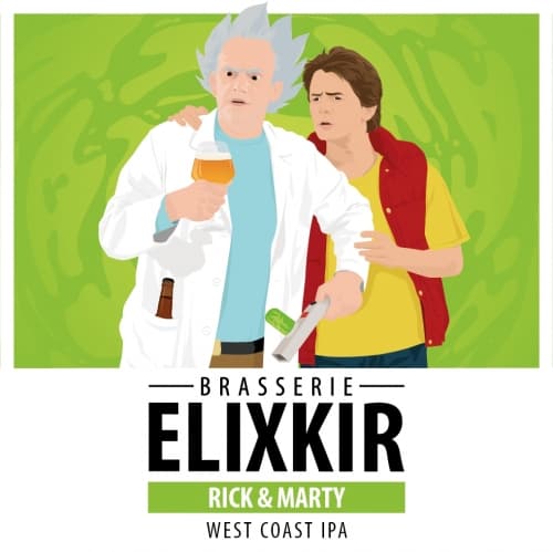 Rick & Marty - West Coast IPA