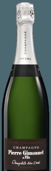 Oenophile Non Dose Blanc de Blancs Brut Nature Champagne Premier Cru