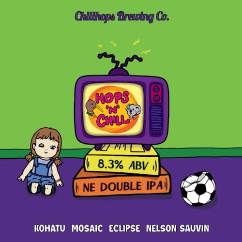 Hops 'N' Chill - Kohatu Mosaic Eclipse Nelson Sauvin