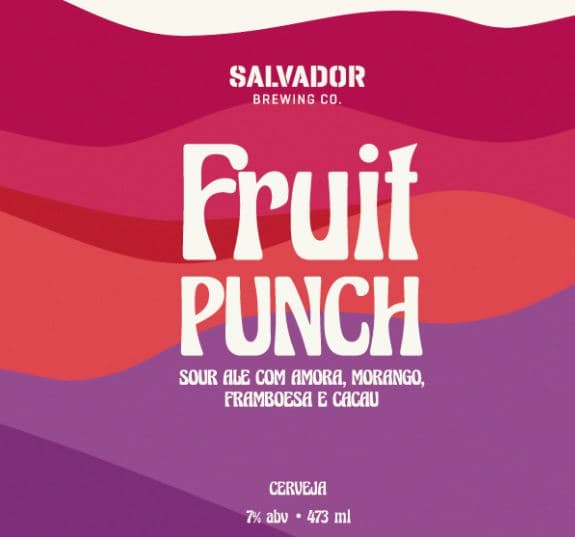 Fruit Punch - Amora, Morango, Framboesa e Cacau