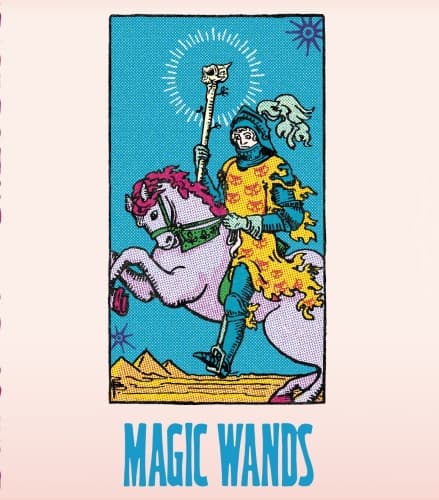 Magic Wands (Puree Straw)