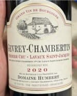 Gevrey-Chambertin Premier Cru 'Lavaux Saint-Jacques'