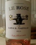 Le Rose by Latour-Martillac
