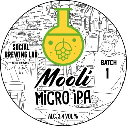 Mooli Micro IPA #1