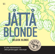 Jåttå Blonde