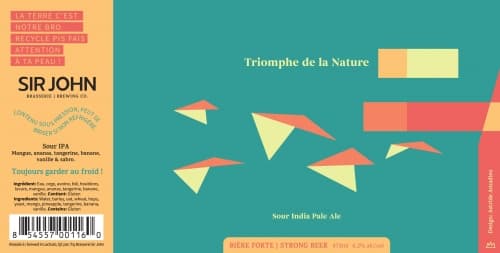 Triomphe De La Nature (Mangue, Ananas, Tangerine, Banane, Vanille)